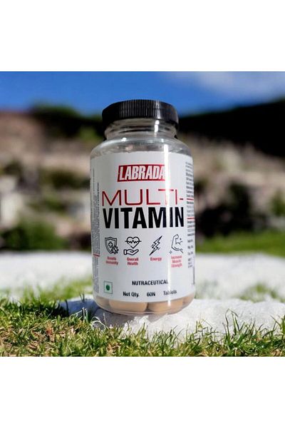 Labrada – Multi Vitamin 60 Tablets