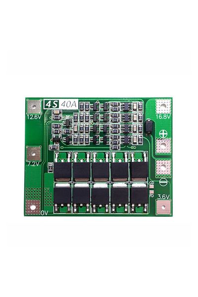 OEM Protection board, lithium battery balancing 4S 40A