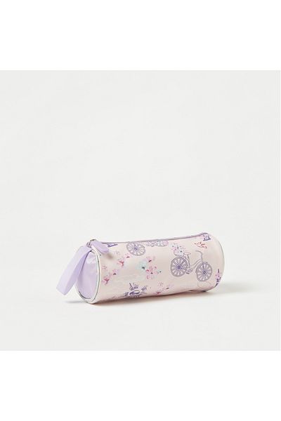 Juniors Printed Pencil Case with Zip Closure