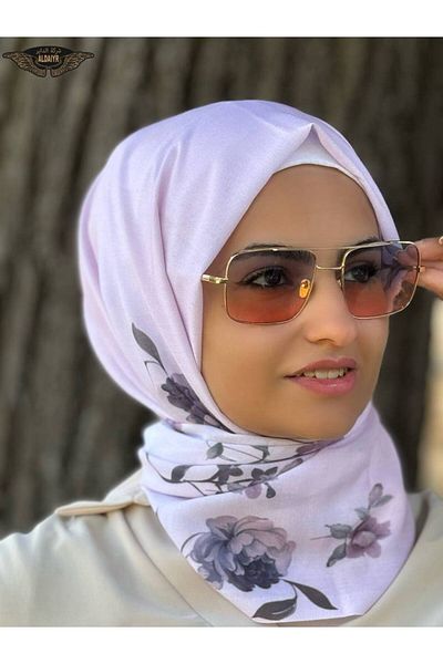 ALDIRA The Pashmina Viscose Fabric Is a Digital Pattern of 110 Grams