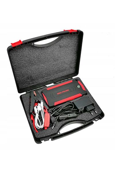 Bass Polska Powerbank z rozruchem 19000 mAh, 500 - 1000 A