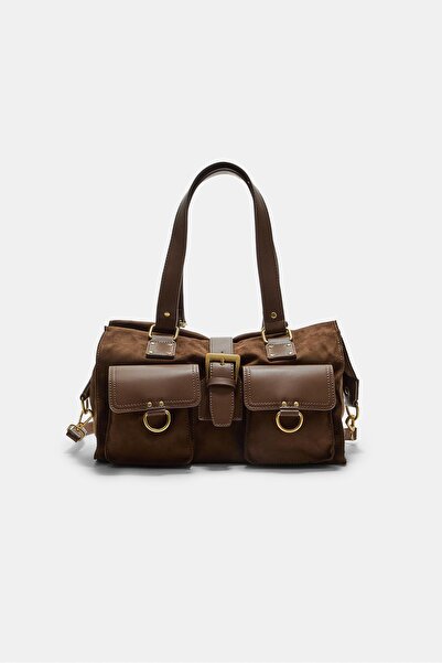 Stradivarius Cepli omuz çantası