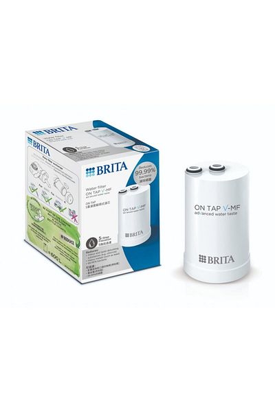 BRITA Filtru de apă de schimb la robinet V-mf