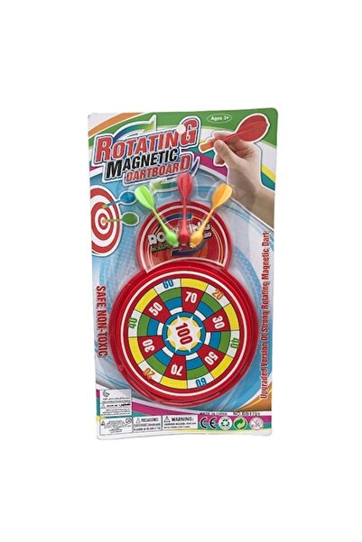 OEM Joc pentru copii, darts, piese de plastic și tablă magnetică, 15x28cm, mu...