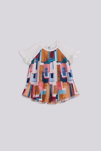Lia Lea Baby Girl Patterned Dress