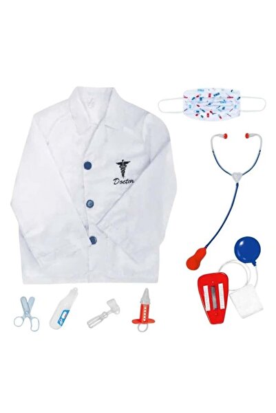 divendi-ro Costum de doctor pentru copii, accesorii pentru doctor