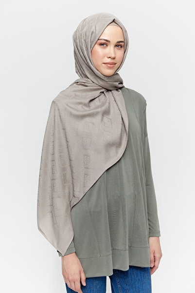 Setrms Logolu Lyocell Şal