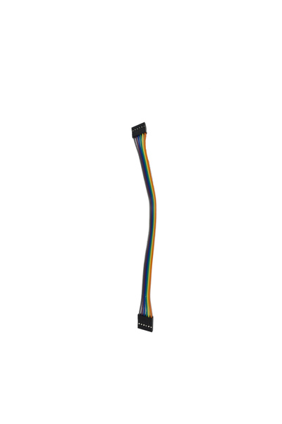 OEM Dupont Wire Female-Female with Jumper Wire for PCB, 6 Pins