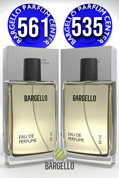 Bargello 561 Erkek 50 ml Parfüm Edp Fresh + 535 Fresh Erkek Parfüm 50 Ml EDP