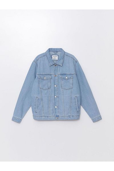 LC Waikiki LCW Jeans Standard Fit Men's Jean Jacket
