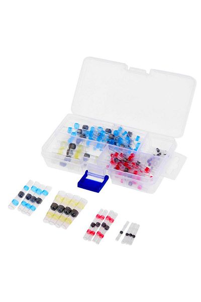 OEM Set conectori termocontractibili cu lipire si etansare pentru conductori electrici, multicolor