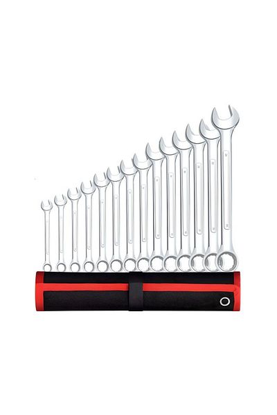 zola Set 14 chei fixe, Zola, 8-24 mm, otel crom-vanadiu, cu husa de depozitare