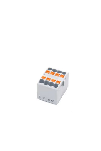 OEM Conectori 225-8 PTFIX 2.5mm pe sina DIN