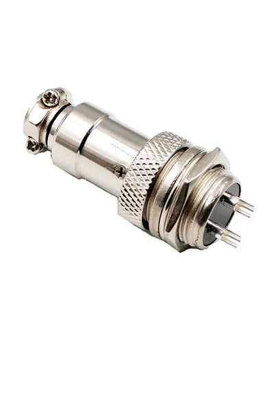 OEM Conector circulari GX16 2 pini, 16mm