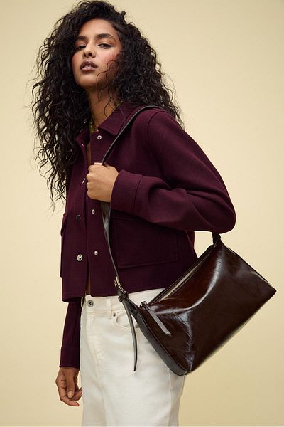 Stradivarius Crossbody bag with buckle