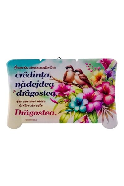 OEM Ceramic Plaque in the Shape of a Papyrus with Biblical Texts