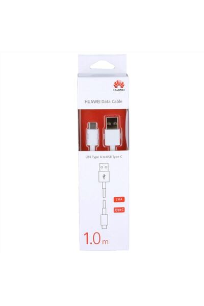 Huawei USB Type-C (male) - USB-A (male) Data Cable, White