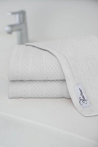 Vionel Home Softure 3-пакет рушників для рук та обличчя | Щоденне використання | 50x90 см | Buzgri | М'які, міцні