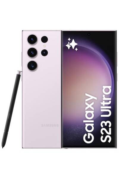Samsung Galaxy S23 Ultra, Dual SIM, 8GB RAM, 256GB, 5G, Lavandă