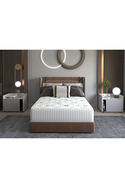 Somnart Saltea din spumă cu memorie Memory Ultimate 140x200, înălțime 24 cm