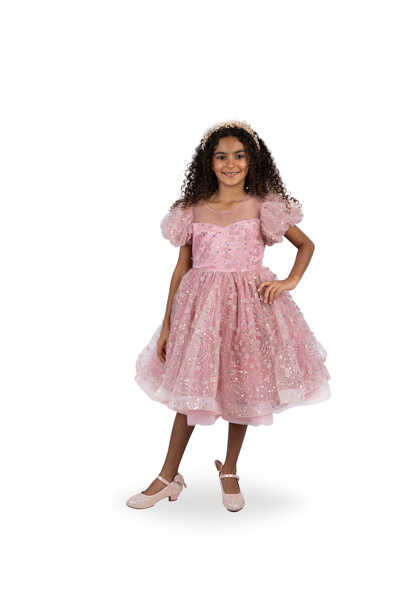 ddaniela مجموعة بريميوم كاثرينا باللون الوردي الداكن