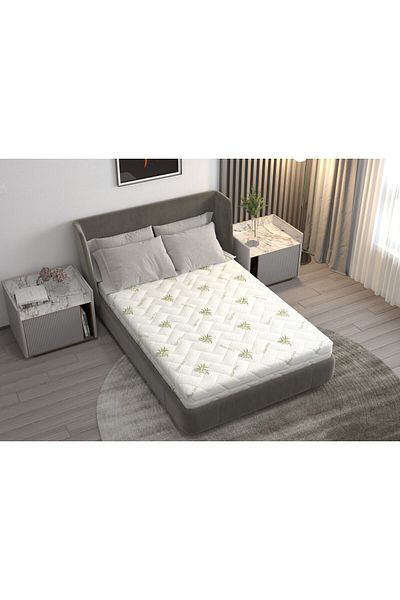 Somnart FermiMax Aloe Vera polyurethane foam mattress 90x200, height 15 cm