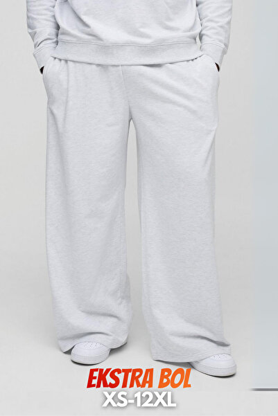 vladivosto Men's Baggy Leg Adjustable Plus Size Oversize Sweatpants