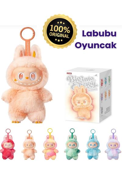 FEN TOYS Original Labubu Toy Labubu Plush Doll Plush Toy Labubu Keychain Model Doll Labubu