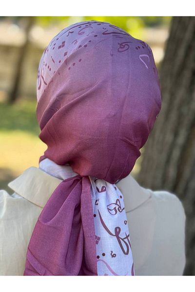 ALDIRA The Pashmina Viscose Fabric Is a Digital Pattern of 110 Grams