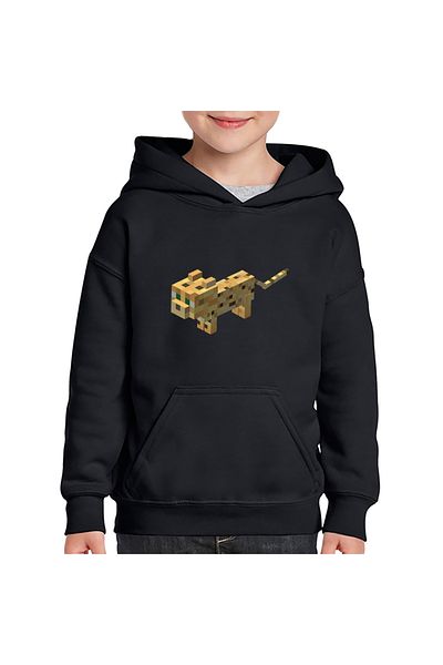 OEM Hanorac copii Minecraft Ocelot Mob