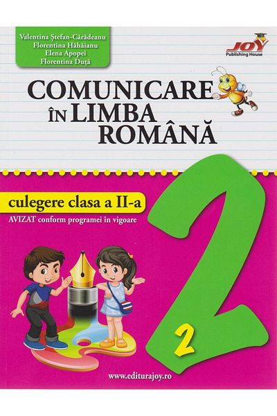 Editura Joy Publishing House Communication in Romanian. Second grade collection,
