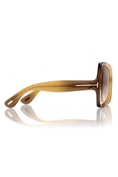 Tom Ford Women's Sunglasses Tf1222 Jerry 41F 60-18, Brown Acetate Frame