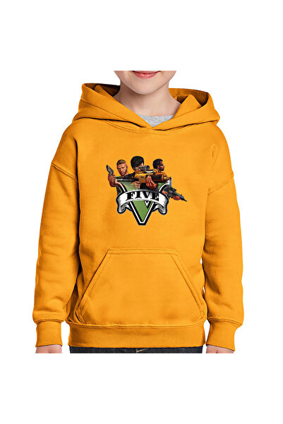 OEM Hanorac copii GTA5 Five Emblem