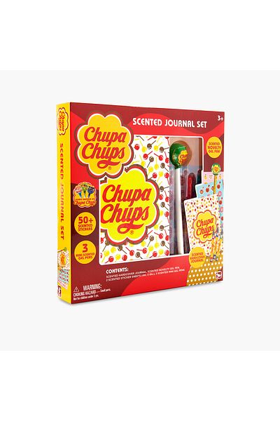Chupa Chups Scented Journal Set