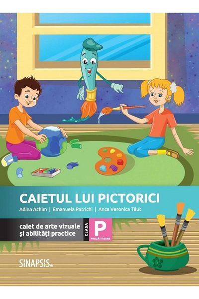 Editura Sinapsis Painters' Notebook. Visual and abstract arts notebook