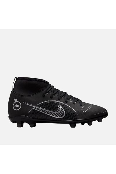 Nike Mercurial Superfly 8 Club Mg Kids Black Football Boots