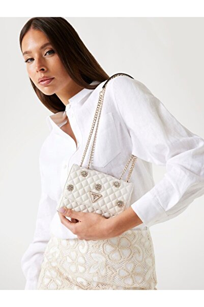 Guess Γυναικεία τσάντα ώμου Everlee