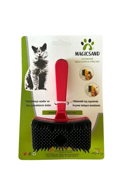 magicsand Automatic Cat Dog Brush