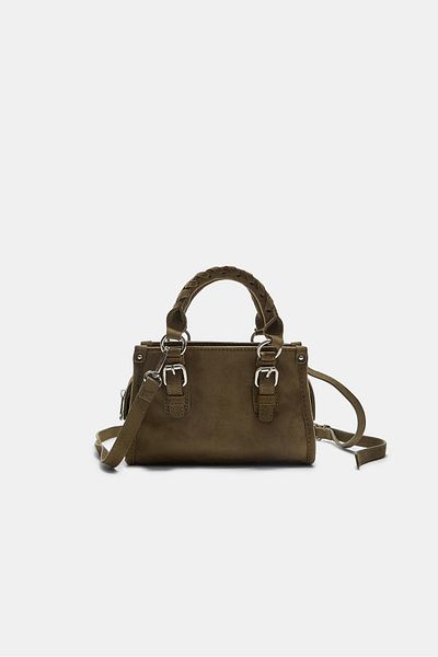 Stradivarius Crossbody bag with braided strap