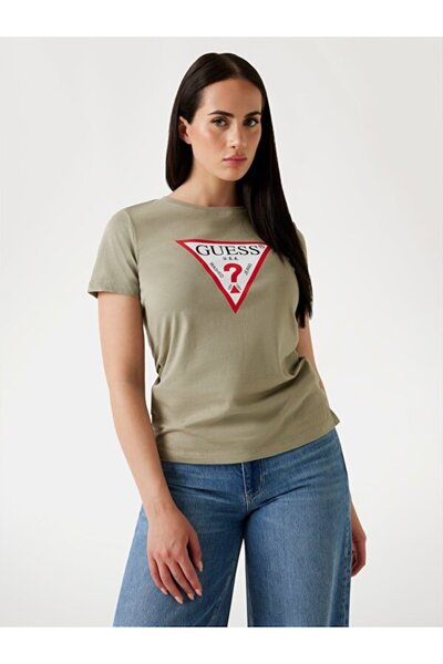 Guess Original Women's Slim Fit T-Shirt