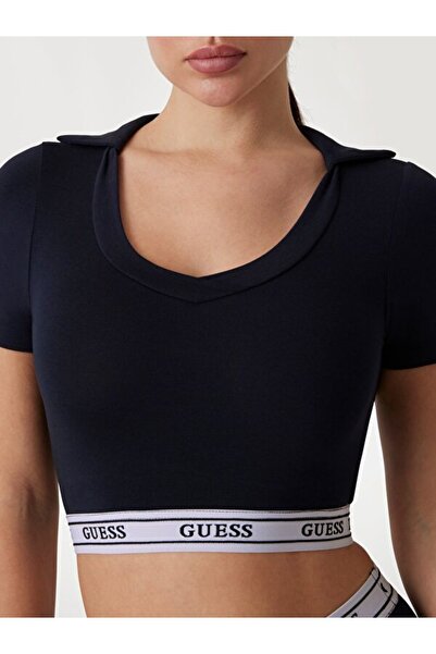 Guess New Aline Kadın Aktif Modal Karışımlı Top