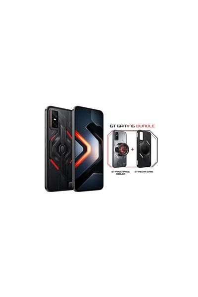 INFINIX GT30 pro Dual SIM Dark Flare 12GB RAM 512GB 5G With MAGCHARGE Cooler And GT Case - UAE Version