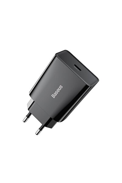 Baseus Phone Charger, USB-C, 3 A, 20 W, Black