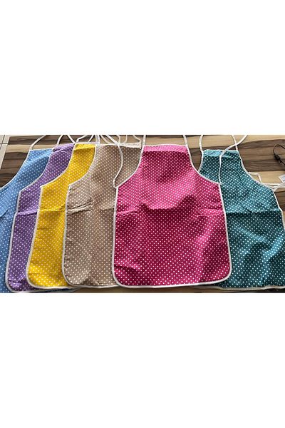 Cardea Home Collection طقم مريلة المطبخ وحامل الملاعق والقفازات مكون من 3 قطع