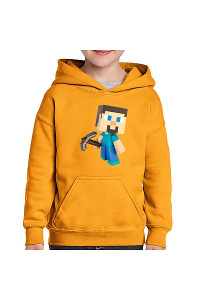 OEM Hanorac copii Steve Pickaxe Minecraft