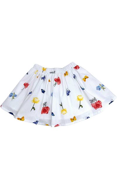 Chicco COTTON Floral Skirt