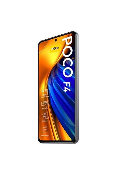 Xiaomi Poco F4 Dual SIM, 128GB, 6GB RAM, 5G, Moonlight Silver