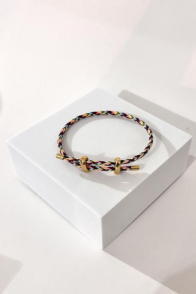 New Obsessions Ashley's Choice Adjustable Rope Bracelet
