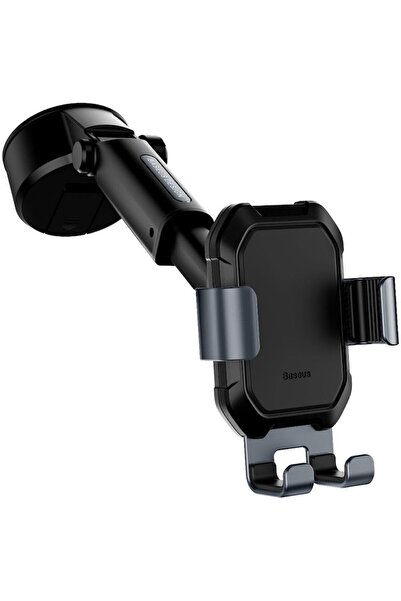 Baseus Tank Gravity car mount with suction cup, Black