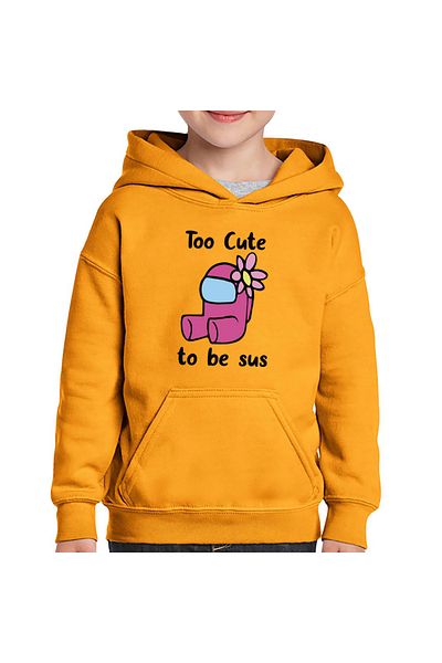 OEM Hanorac copii Too Cute Among Us
